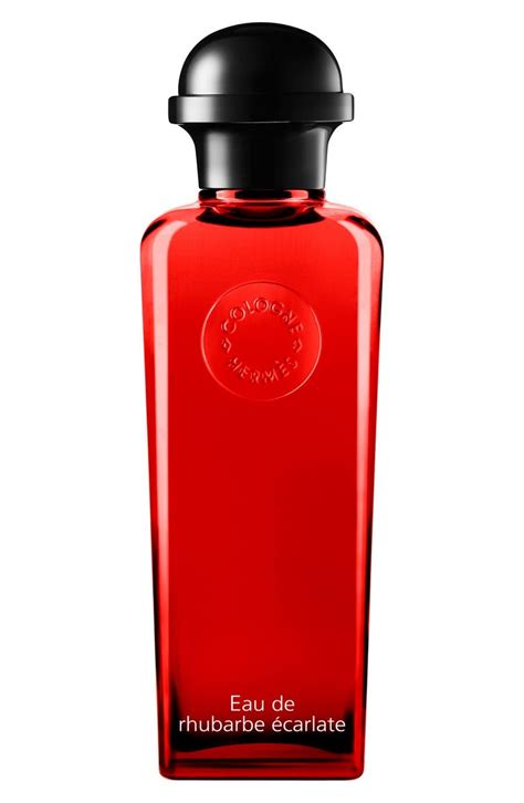 hermes eau de rhubarbe écarlate prezzo|hermes rhubarb perfume.